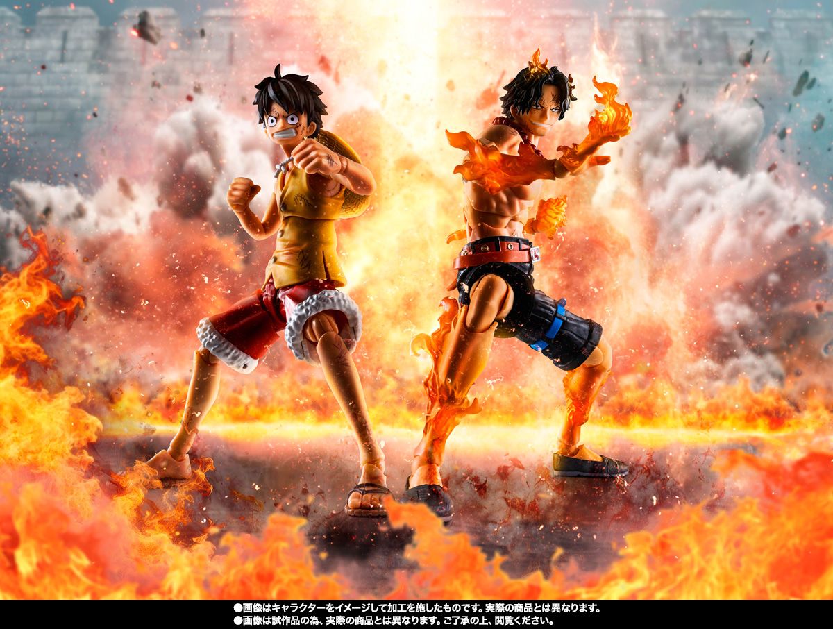 [PRE-ORDER] S.H.Figuarts One Piece PORTGAS.D.ACE MARINEFORD
