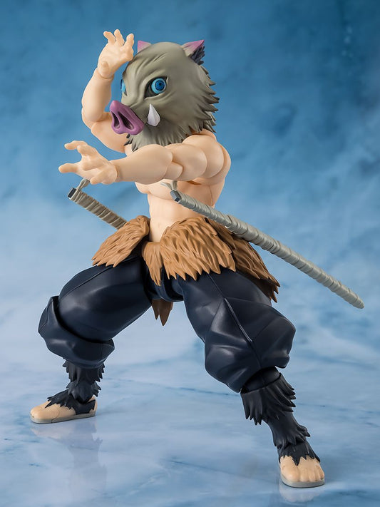 [PRE-ORDER] S.H.Figuarts INOSUKE HASHIBIRA Demon Slayer: Kimetsu no Yaiba
