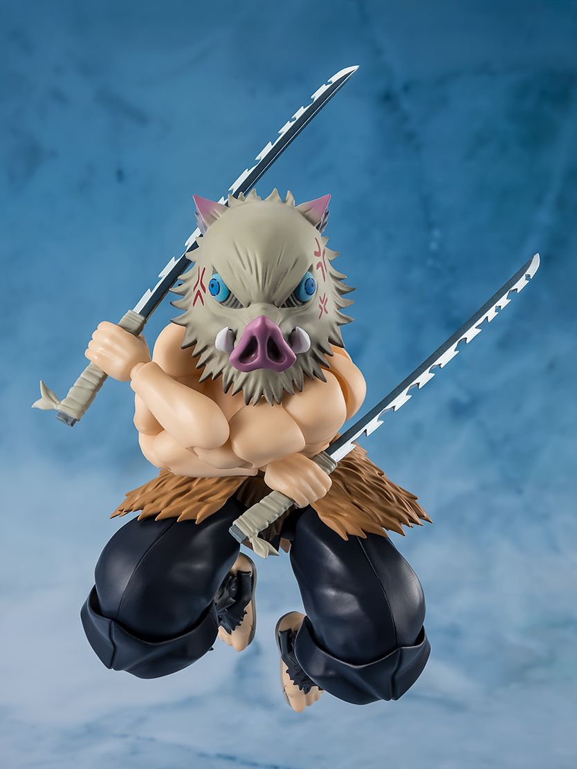 [PRE-ORDER] S.H.Figuarts INOSUKE HASHIBIRA Demon Slayer: Kimetsu no Yaiba