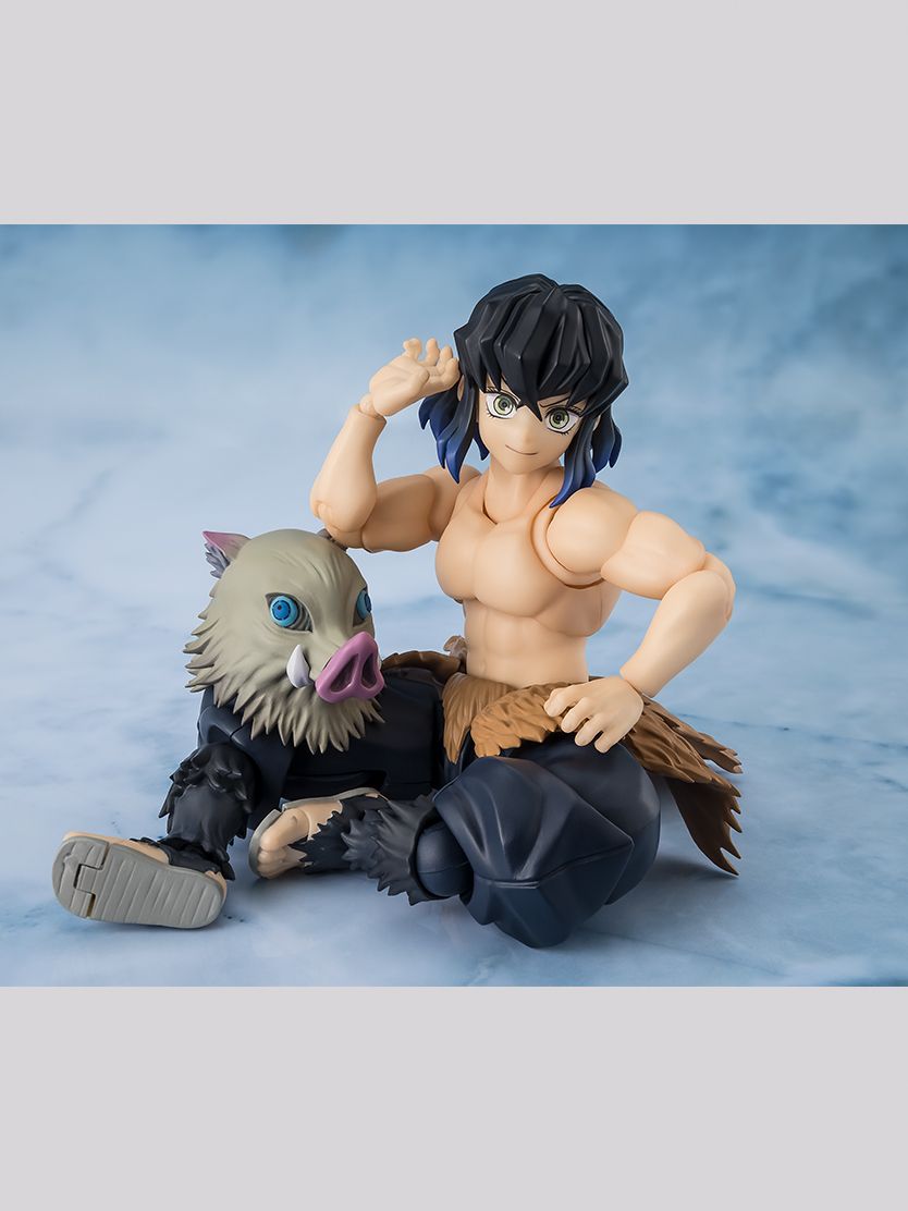 [PRE-ORDER] S.H.Figuarts INOSUKE HASHIBIRA Demon Slayer: Kimetsu no Yaiba