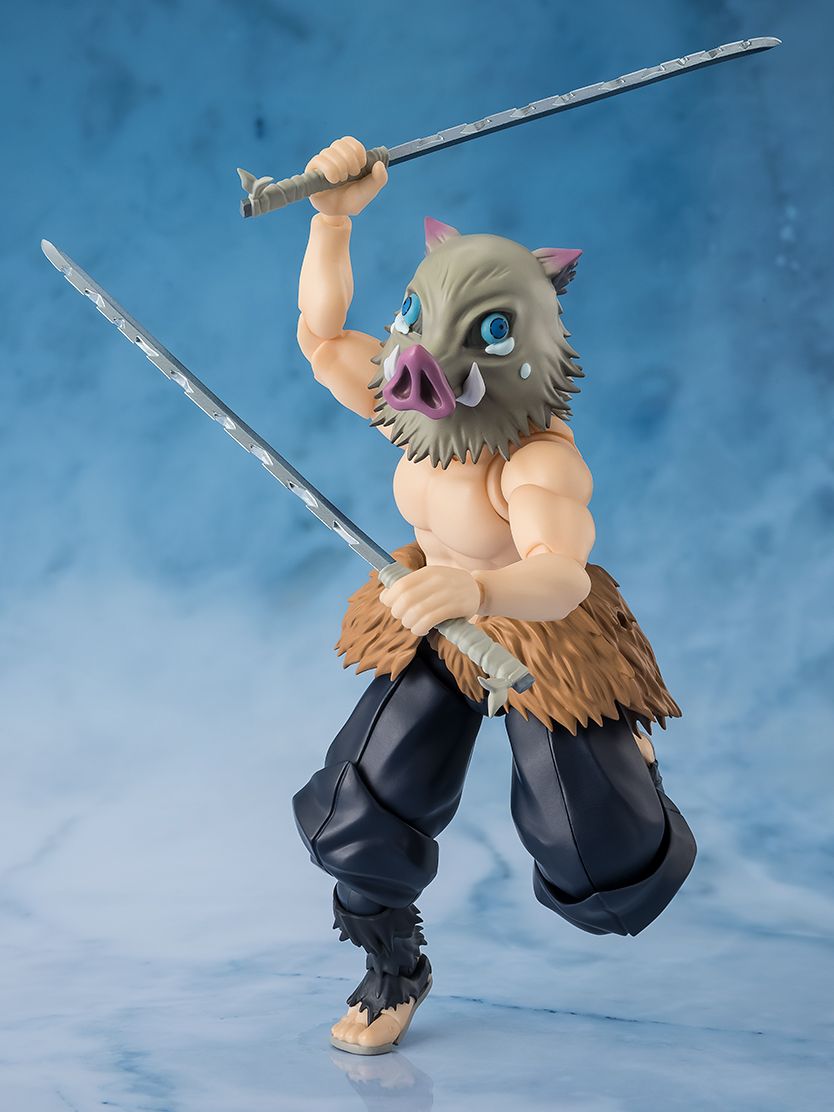 [PRE-ORDER] S.H.Figuarts INOSUKE HASHIBIRA Demon Slayer: Kimetsu no Yaiba