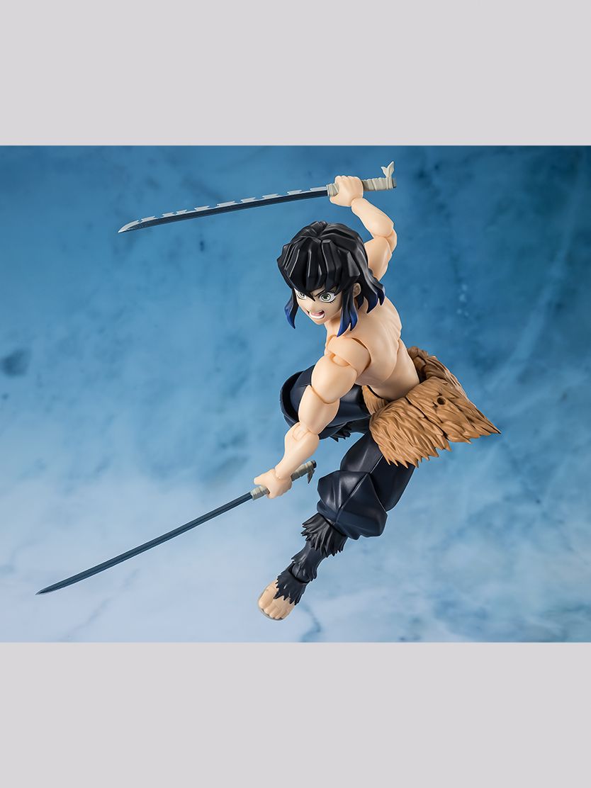 [PRE-ORDER] S.H.Figuarts INOSUKE HASHIBIRA Demon Slayer: Kimetsu no Yaiba