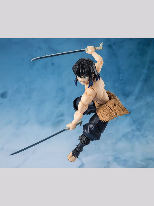[PRE-ORDER] S.H.Figuarts INOSUKE HASHIBIRA Demon Slayer: Kimetsu no Yaiba