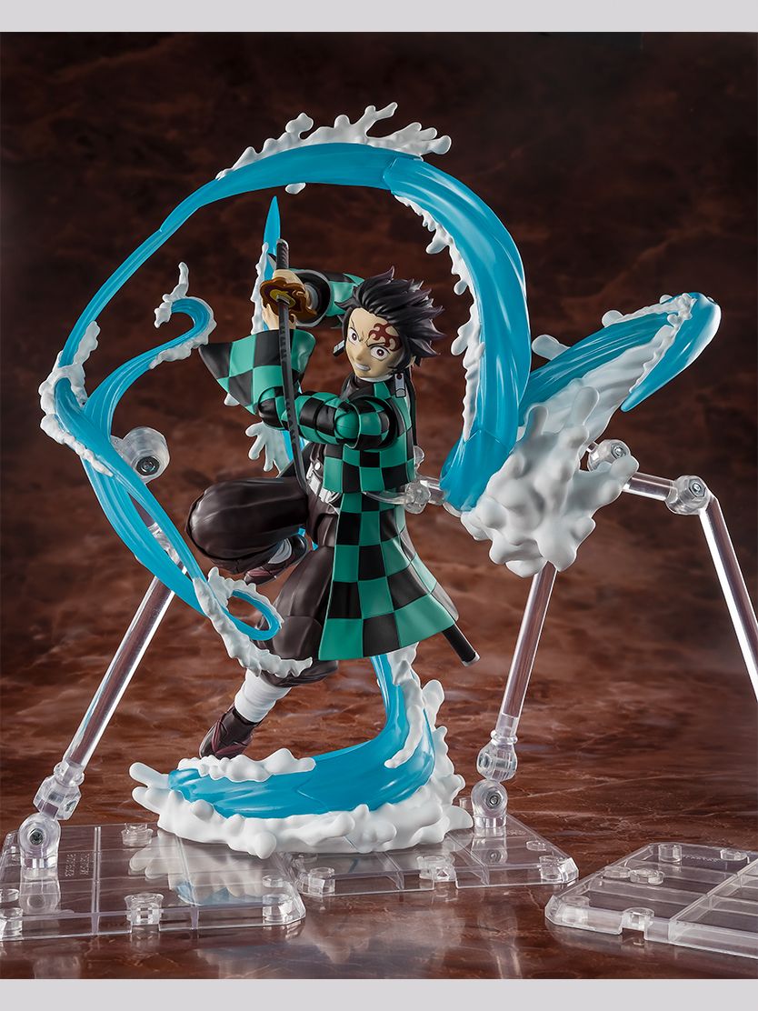 [PRE-ORDER] S.H.Figuarts Demon Slayer Tanjiro Kamado and Giyu Tomioka Water Breathing Effect Set