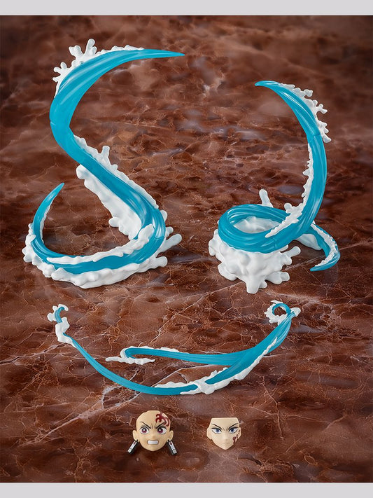 [PRE-ORDER] S.H.Figuarts Demon Slayer Tanjiro Kamado and Giyu Tomioka Water Breathing Effect Set