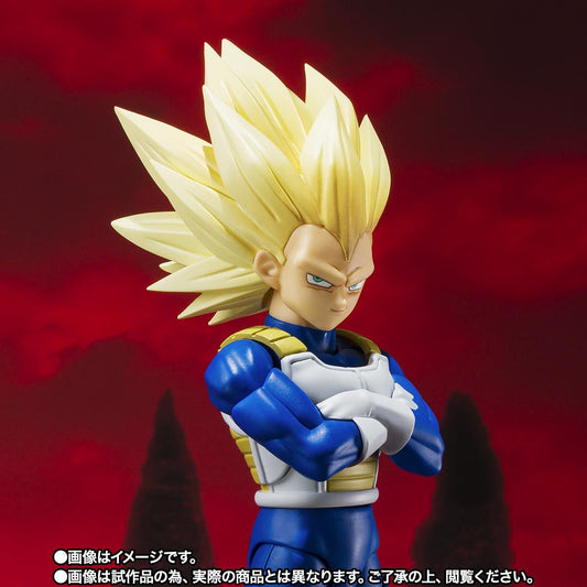 [PRE-ORDER] S.H.Figuarts Dragon Ball Daima SUPER SAIYAN 3 VEGETA