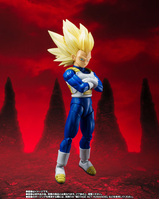 [PRE-ORDER] S.H.Figuarts Dragon Ball Daima SUPER SAIYAN 3 VEGETA