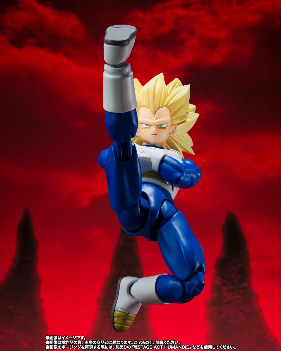 [PRE-ORDER] S.H.Figuarts Dragon Ball Daima SUPER SAIYAN 3 VEGETA