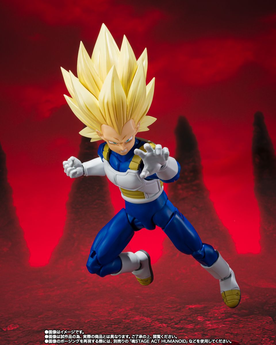 [PRE-ORDER] S.H.Figuarts Dragon Ball Daima SUPER SAIYAN 3 VEGETA