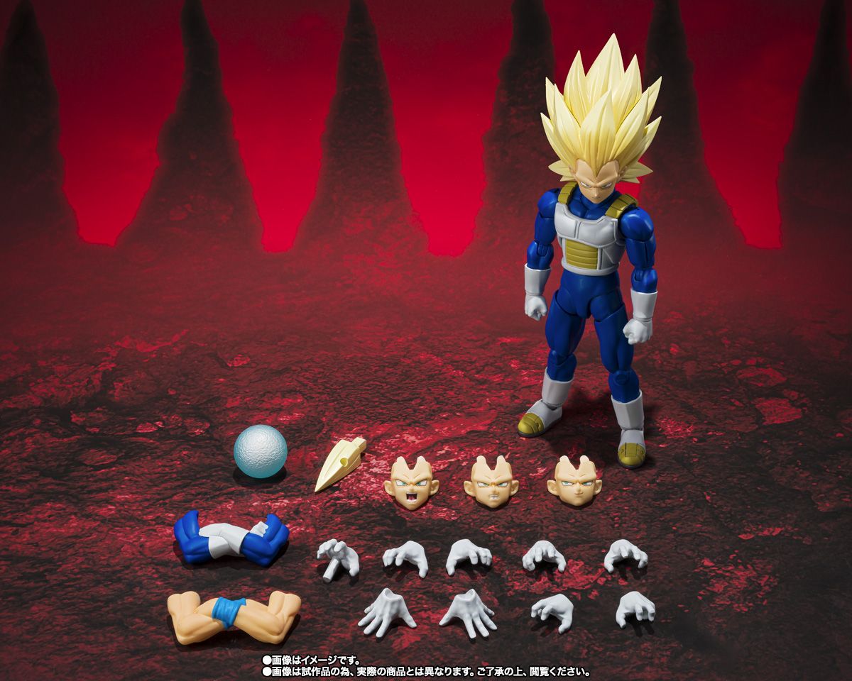 [PRE-ORDER] S.H.Figuarts Dragon Ball Daima SUPER SAIYAN 3 VEGETA