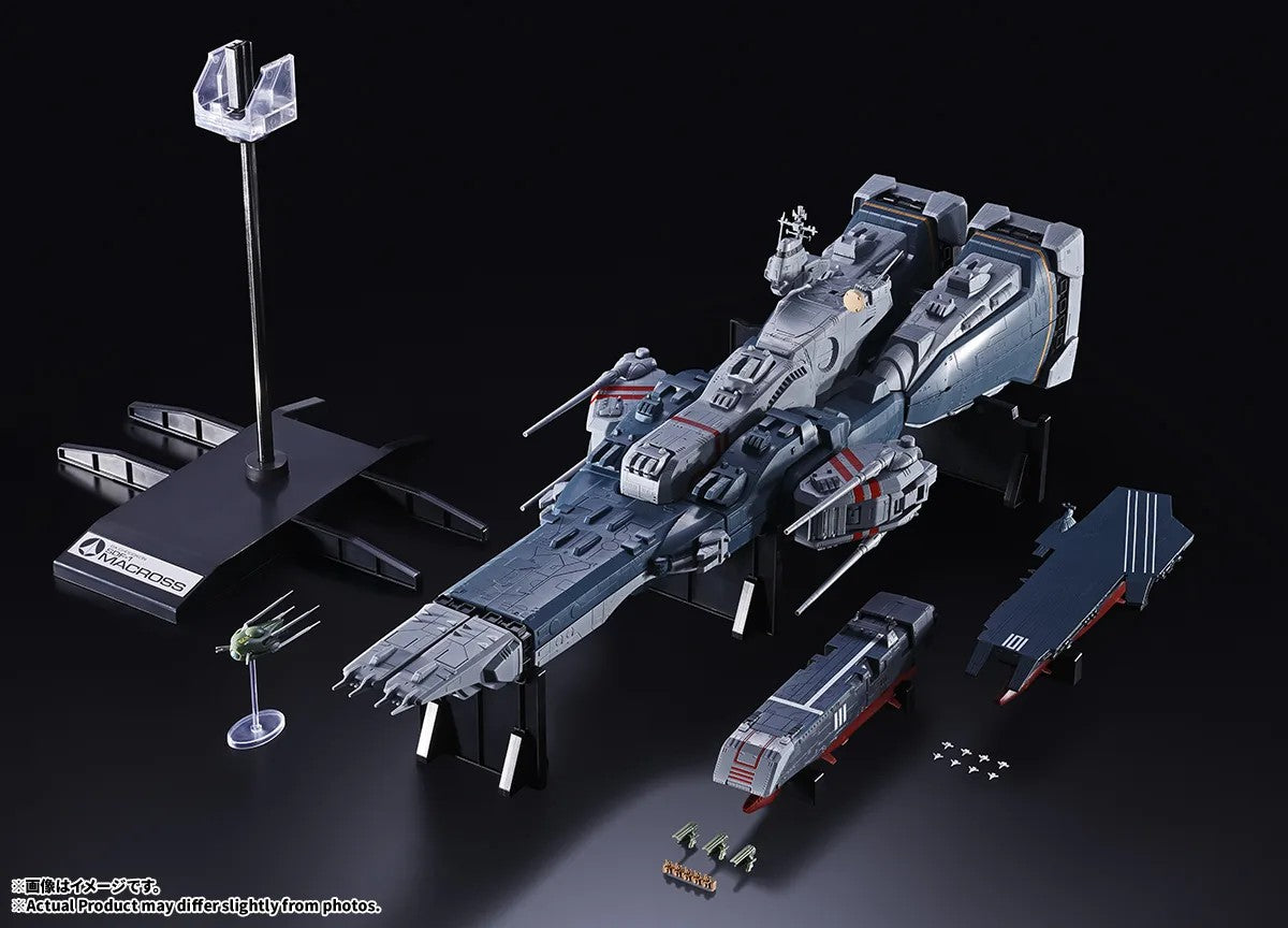 [PRE-ORDER] DX CHOGOKIN SDF-1 MACROSS