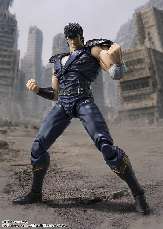 [PRE-ORDER] S.H.Figuarts Fist of the North Star KENSHIRO