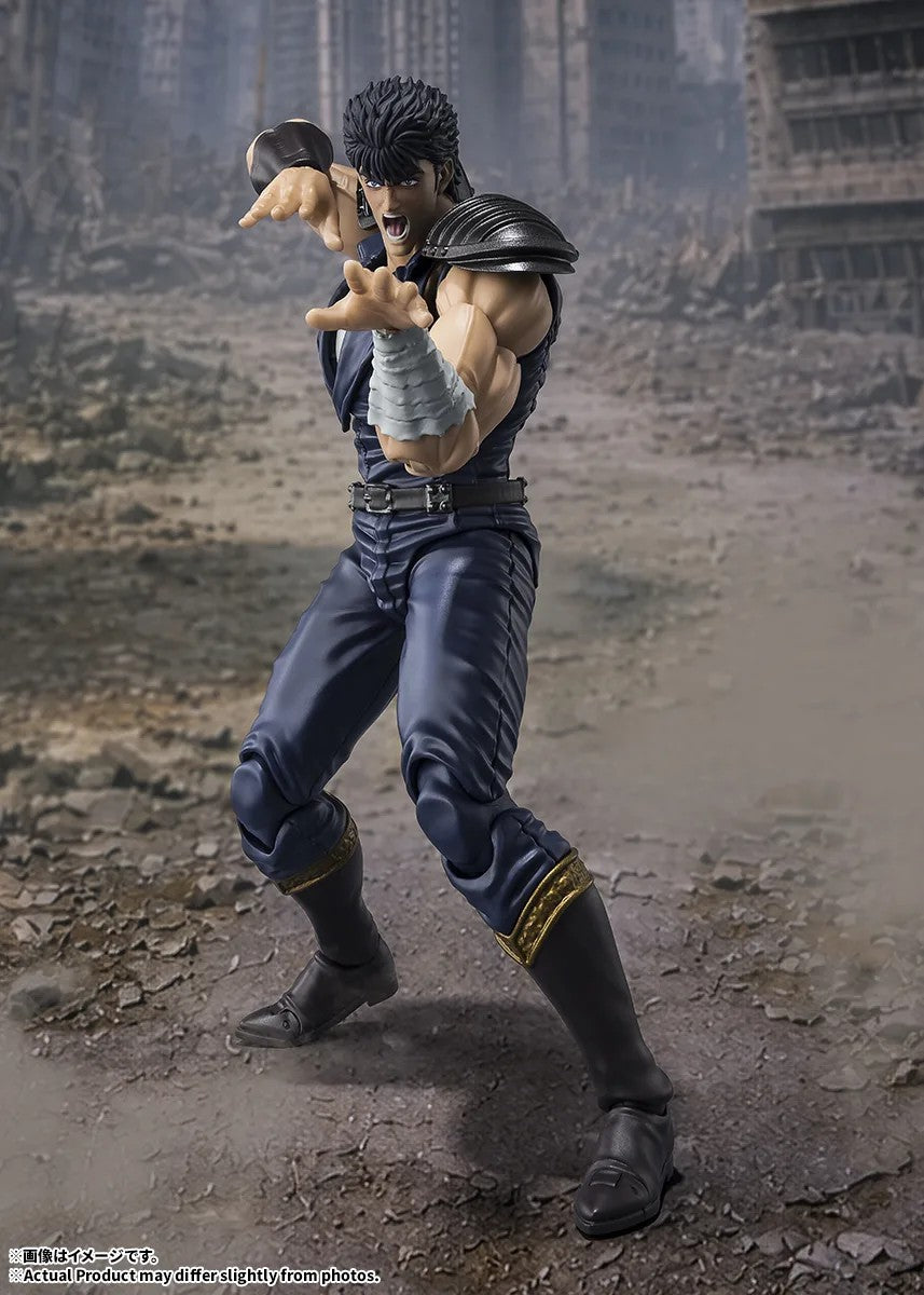 [PRE-ORDER] S.H.Figuarts Fist of the North Star KENSHIRO