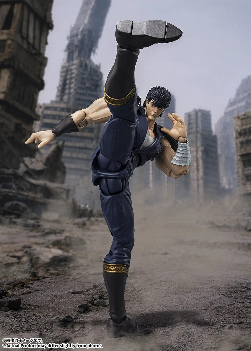 [PRE-ORDER] S.H.Figuarts Fist of the North Star KENSHIRO