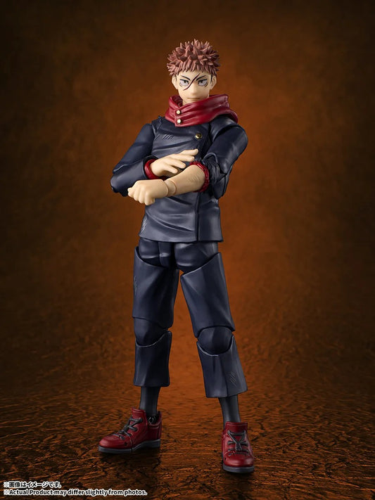[PRE-ORDER] S.H.Figuarts Jujutsu Kaisen YUJI ITADORI 120% of Potential