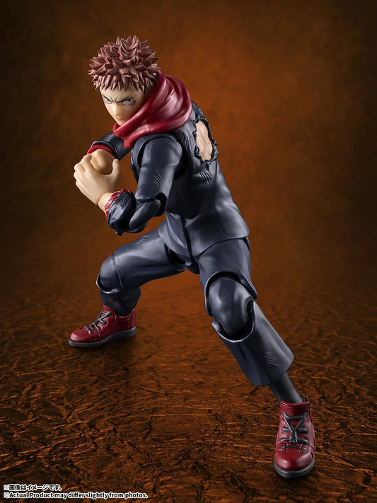 [PRE-ORDER] S.H.Figuarts Jujutsu Kaisen YUJI ITADORI 120% of Potential