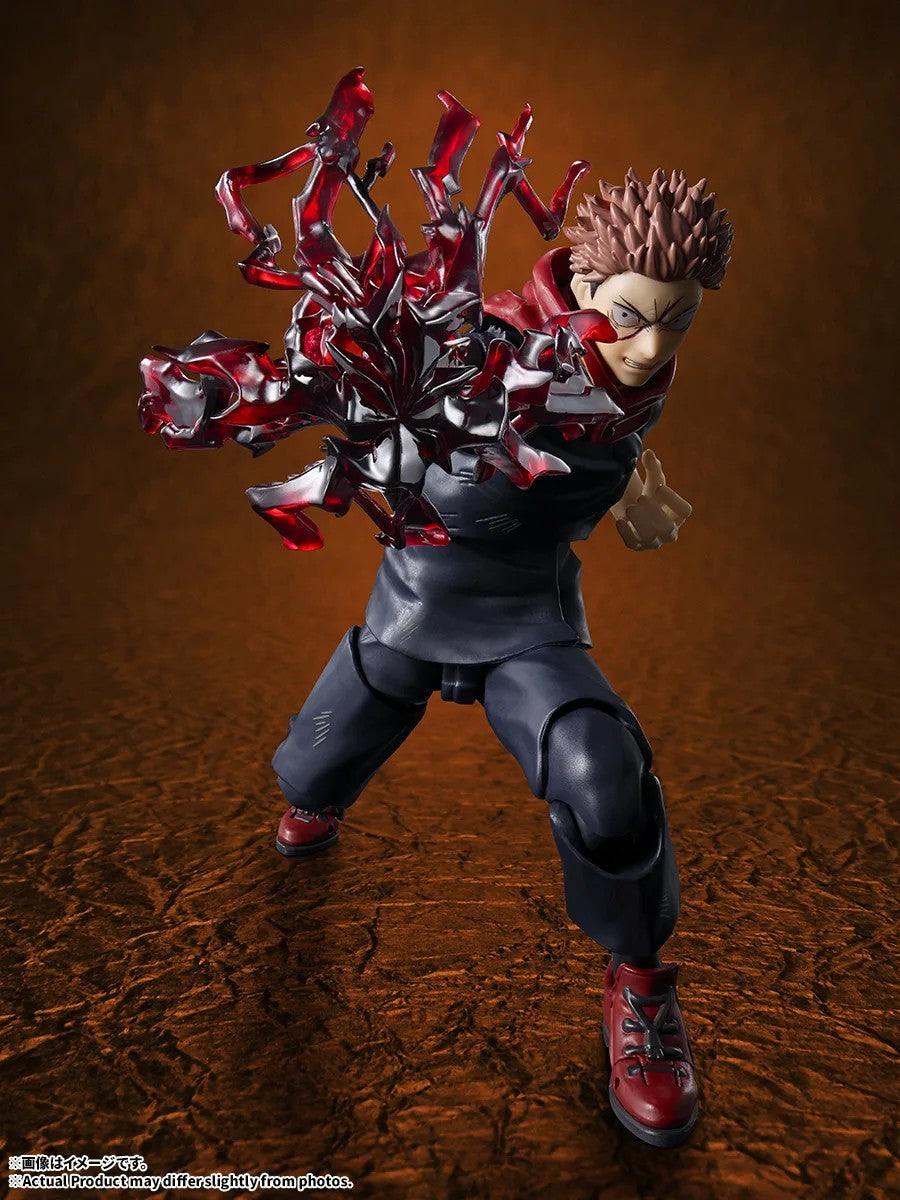 [PRE-ORDER] S.H.Figuarts Jujutsu Kaisen YUJI ITADORI 120% of Potential