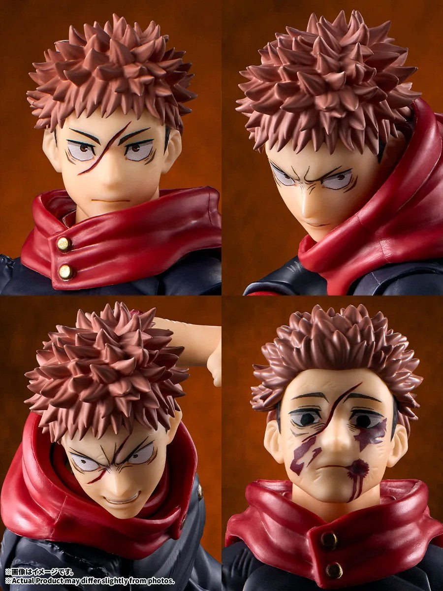 [PRE-ORDER] S.H.Figuarts Jujutsu Kaisen YUJI ITADORI 120% of Potential