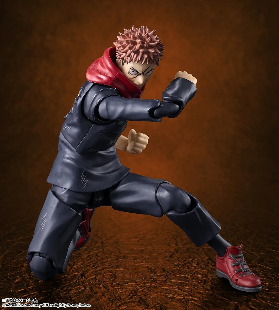 [PRE-ORDER] S.H.Figuarts Jujutsu Kaisen YUJI ITADORI 120% of Potential