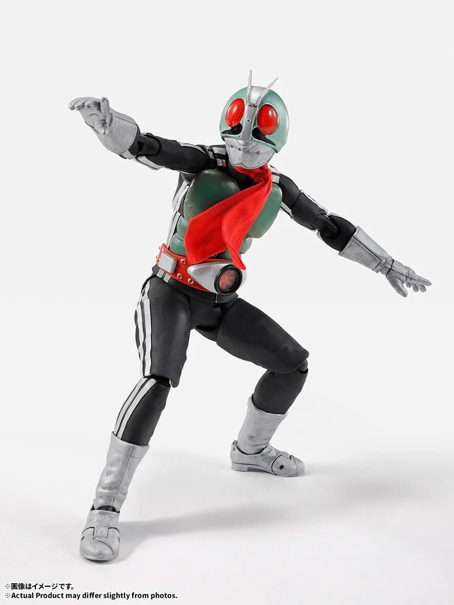 [PRE-ORDER] S.H.Figuarts (SHINKOCCHOU SEIHOU) MASKED RIDER 1 LEGENDARY SHOWA MASKED RIDERS EDITION