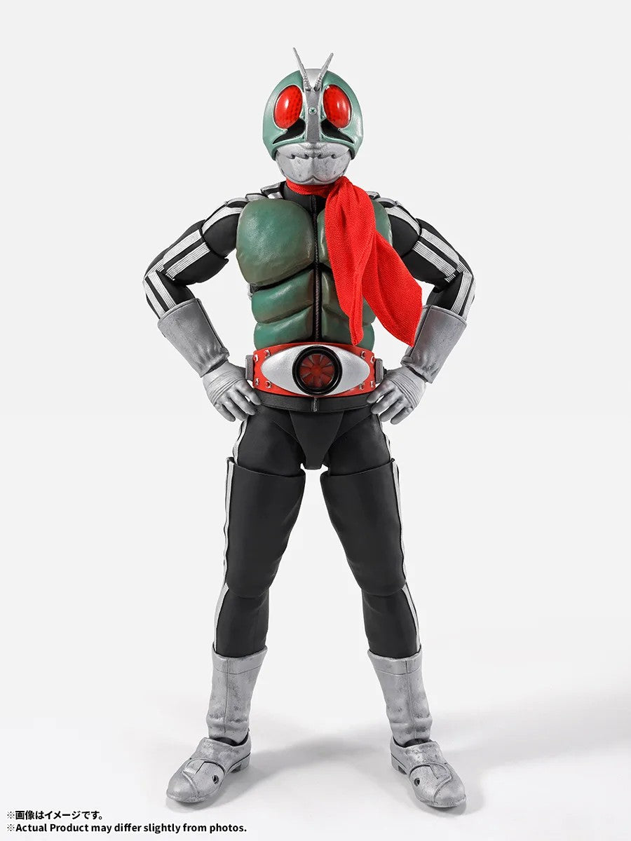 [PRE-ORDER] S.H.Figuarts (SHINKOCCHOU SEIHOU) MASKED RIDER 1 LEGENDARY SHOWA MASKED RIDERS EDITION