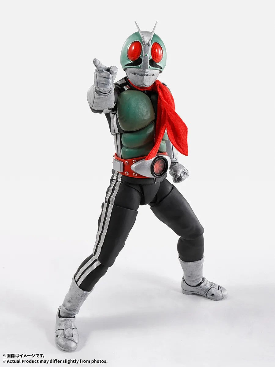 [PRE-ORDER] S.H.Figuarts (SHINKOCCHOU SEIHOU) MASKED RIDER 1 LEGENDARY SHOWA MASKED RIDERS EDITION