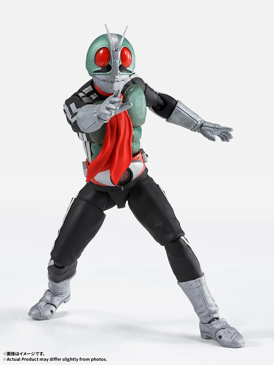 [PRE-ORDER] S.H.Figuarts (SHINKOCCHOU SEIHOU) MASKED RIDER 1 LEGENDARY SHOWA MASKED RIDERS EDITION