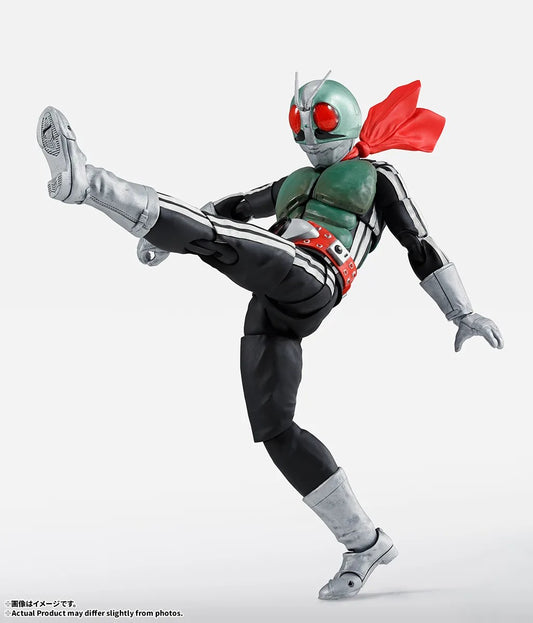 [PRE-ORDER] S.H.Figuarts (SHINKOCCHOU SEIHOU) MASKED RIDER 1 LEGENDARY SHOWA MASKED RIDERS EDITION