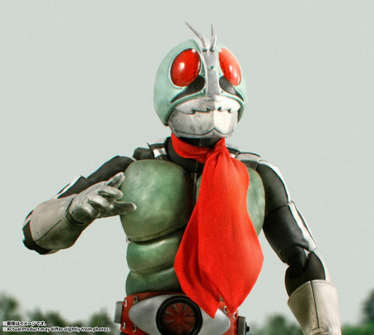 [PRE-ORDER] S.H.Figuarts (SHINKOCCHOU SEIHOU) MASKED RIDER 1 LEGENDARY SHOWA MASKED RIDERS EDITION