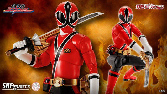 [PRE-ORDER] S.H.Figuarts (SHINKOCCHOU SEIHOU) Shinkenger SHINKEN RED