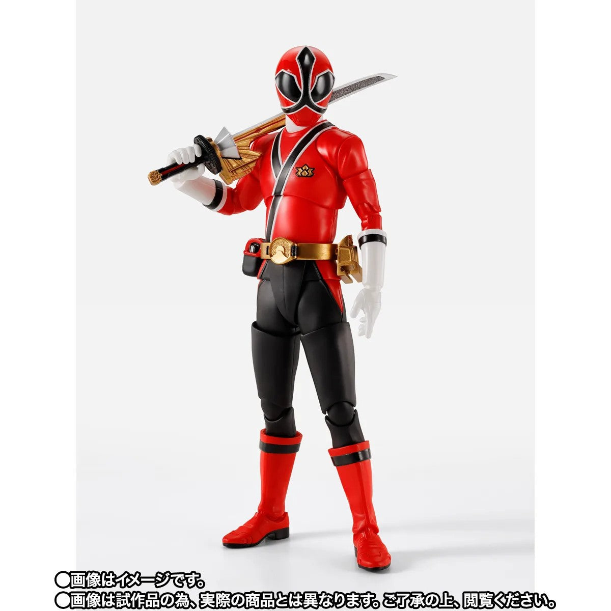 [PRE-ORDER] S.H.Figuarts (SHINKOCCHOU SEIHOU) Shinkenger SHINKEN RED