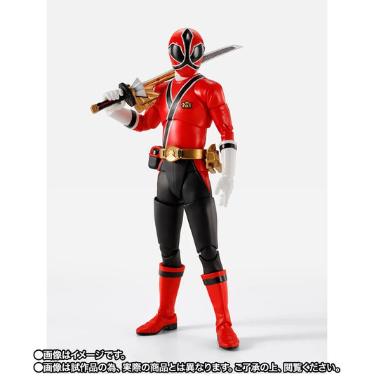 [PRE-ORDER] S.H.Figuarts (SHINKOCCHOU SEIHOU) Shinkenger SHINKEN RED