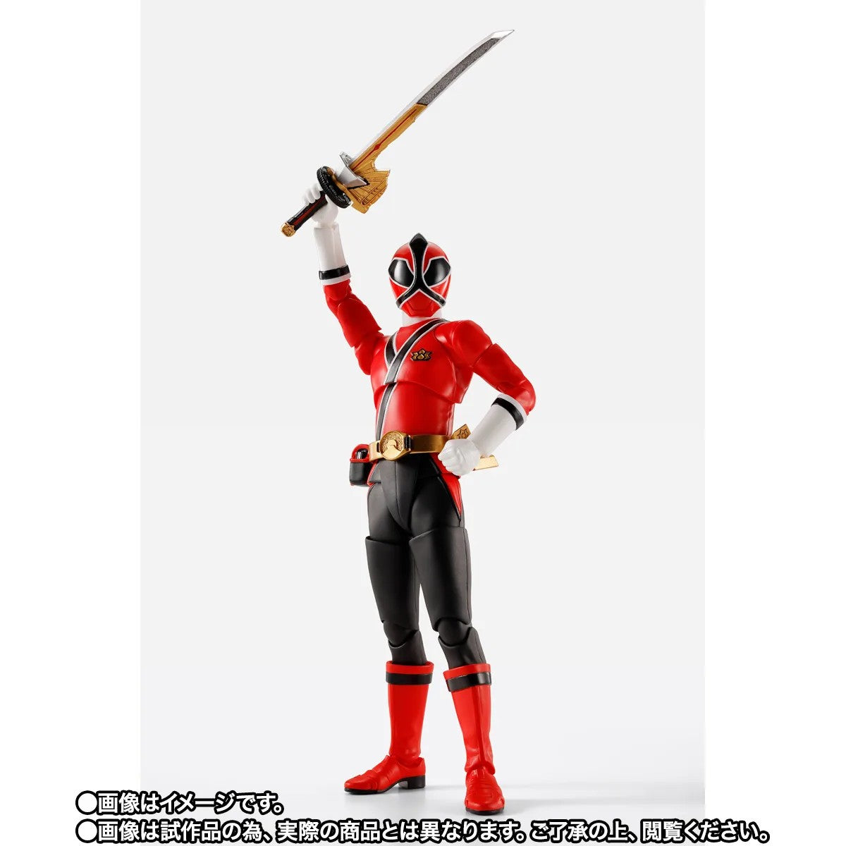 [PRE-ORDER] S.H.Figuarts (SHINKOCCHOU SEIHOU) Shinkenger SHINKEN RED