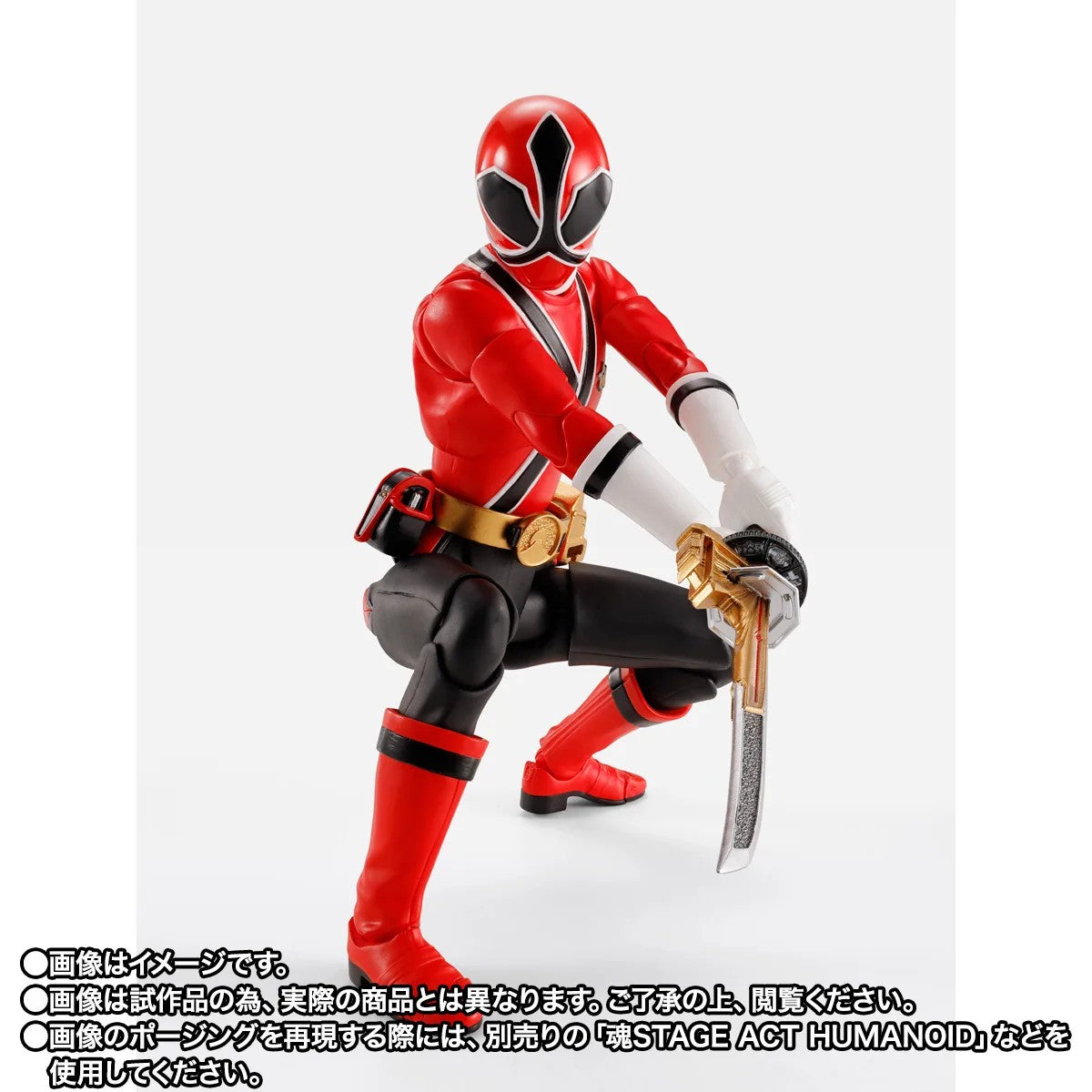 [PRE-ORDER] S.H.Figuarts (SHINKOCCHOU SEIHOU) Shinkenger SHINKEN RED