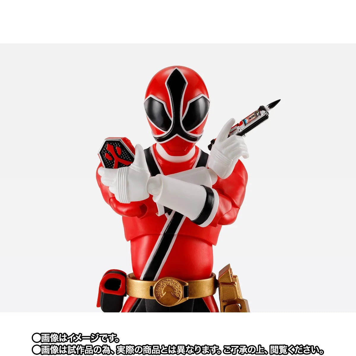 [PRE-ORDER] S.H.Figuarts (SHINKOCCHOU SEIHOU) Shinkenger SHINKEN RED
