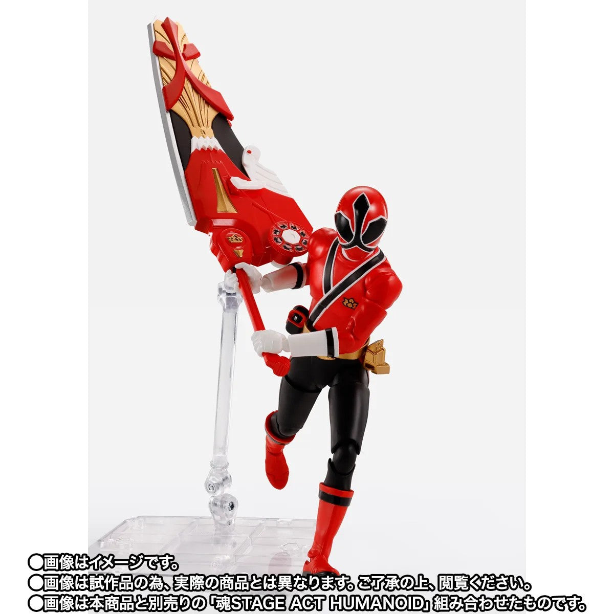 [PRE-ORDER] S.H.Figuarts (SHINKOCCHOU SEIHOU) Shinkenger SHINKEN RED