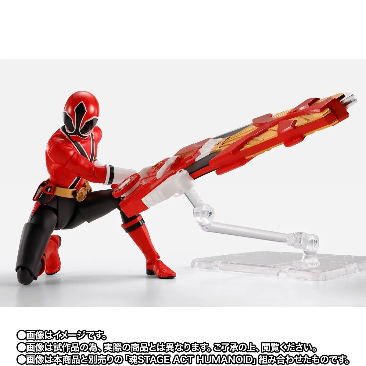 [PRE-ORDER] S.H.Figuarts (SHINKOCCHOU SEIHOU) Shinkenger SHINKEN RED