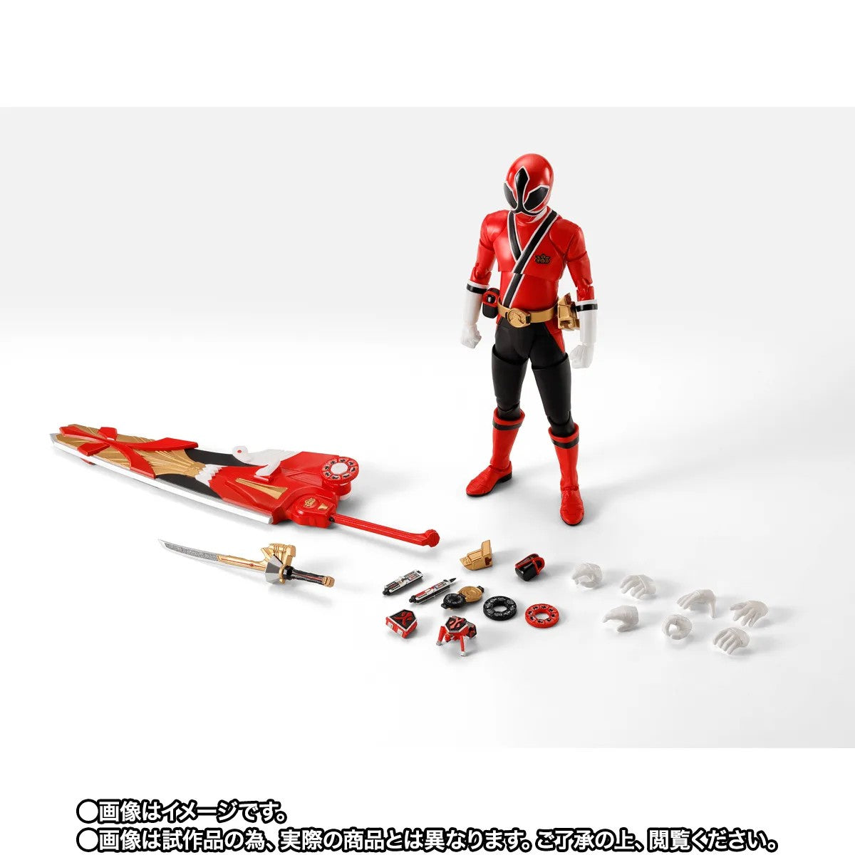 [PRE-ORDER] S.H.Figuarts (SHINKOCCHOU SEIHOU) Shinkenger SHINKEN RED