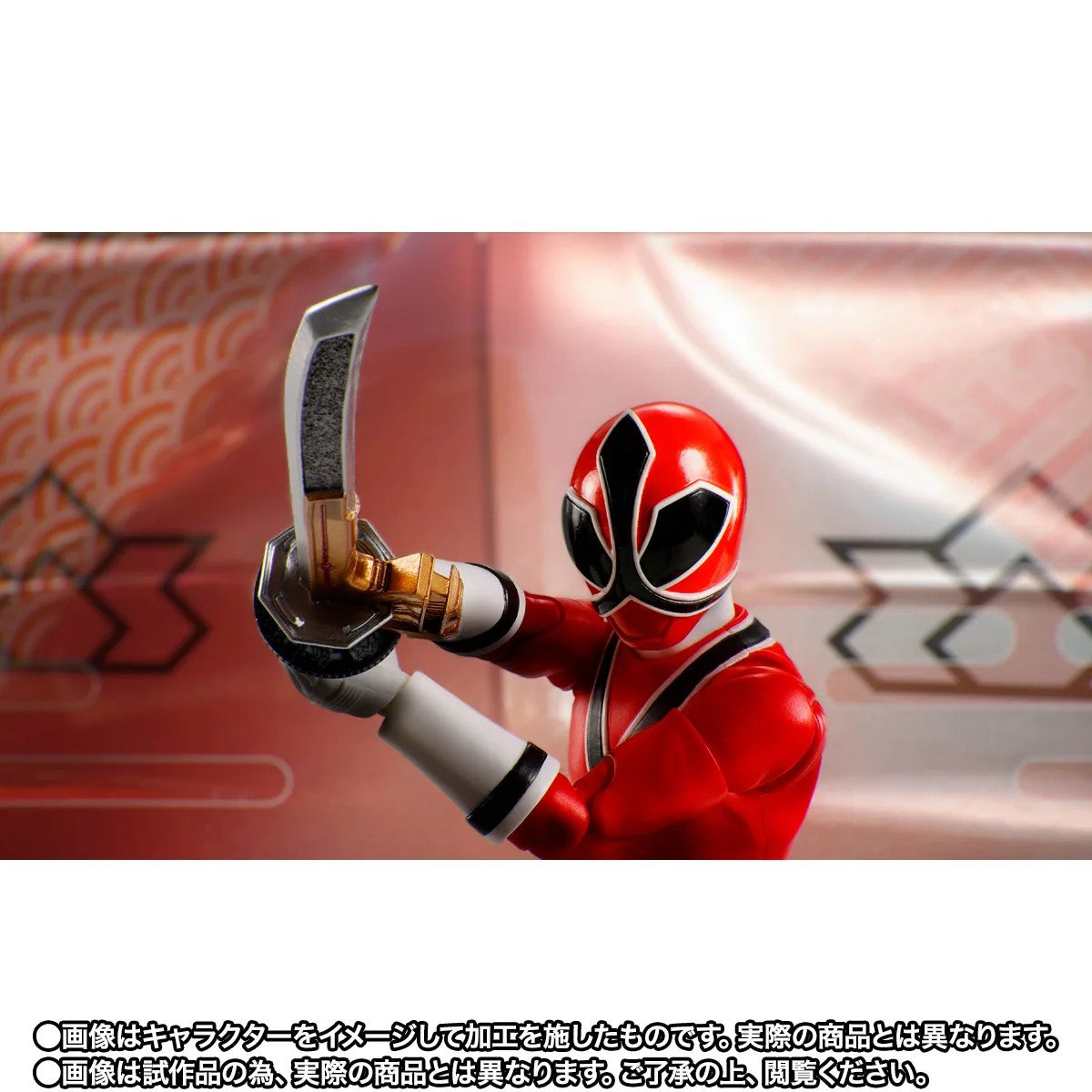 [PRE-ORDER] S.H.Figuarts (SHINKOCCHOU SEIHOU) Shinkenger SHINKEN RED