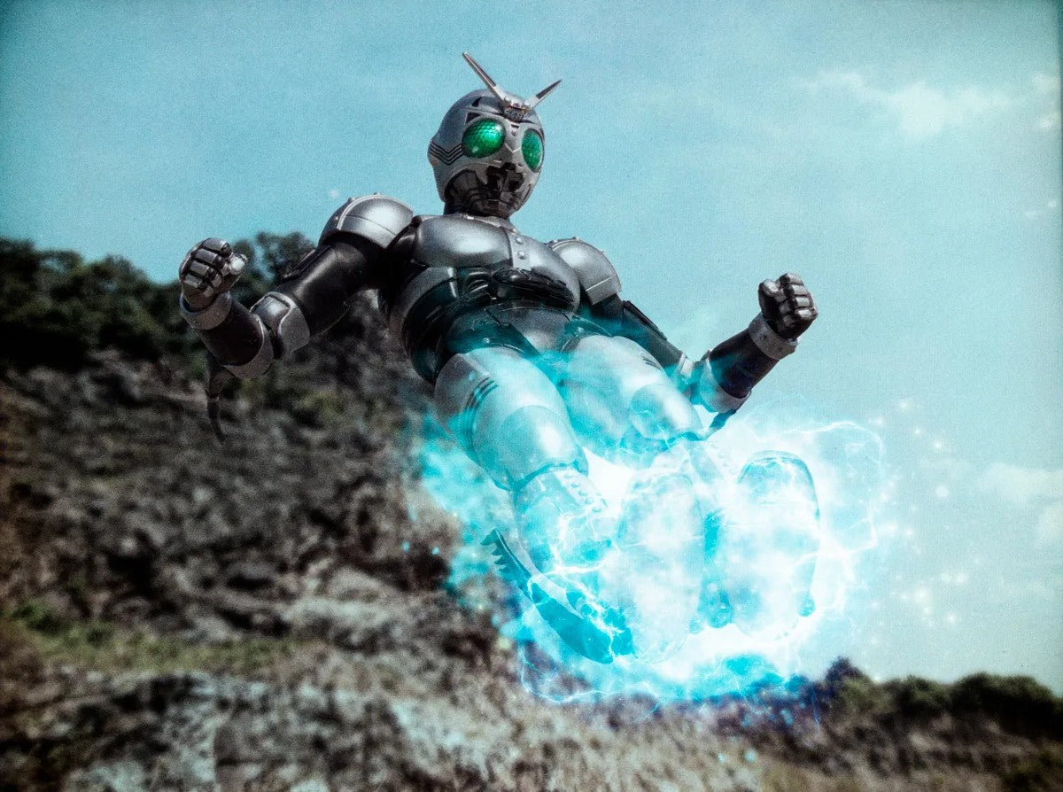 [PRE-ORDER] S.H.Figuarts (SHINKOCCHOU SEIHOU) MASKED RIDER BLACK RX SHADOWMOON SHADOW FLASH EDITION