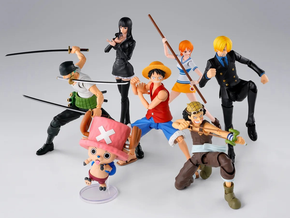 [PRE-ORDER] S.H.Figuarts One Piece Nico Robin Enies Lobby