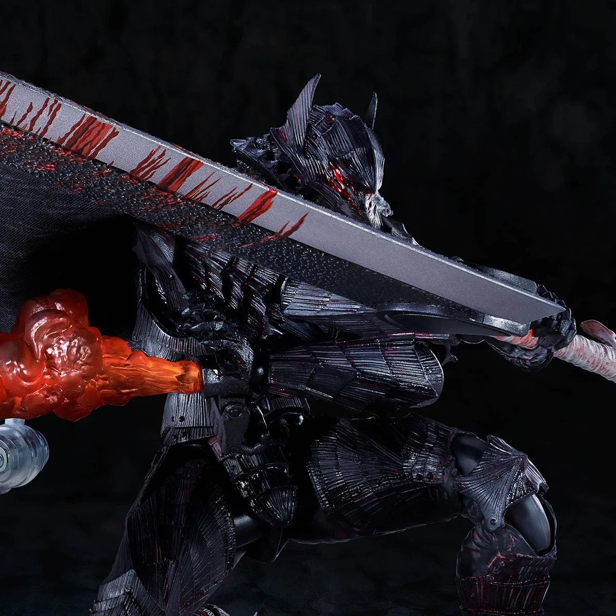 [PRE-ORDER] S.H.Figuarts Berserk GUTS (BERSERKER ARMOR) -HEAT OF PASSION- <Battle Ver.>