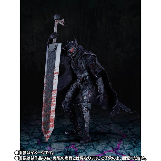 [PRE-ORDER] S.H.Figuarts Berserk GUTS (BERSERKER ARMOR) -HEAT OF PASSION- <Battle Ver.>