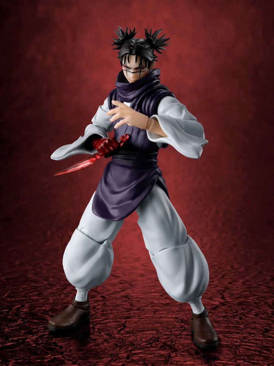 [PRE-ORDER] S.H.Figuarts Jujutsu Kaisen CHOSO