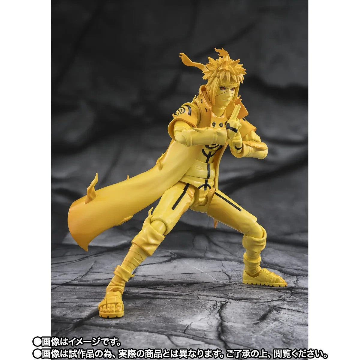[PRE-ORDER] S.H.Figuarts Naruto Shippuden MINATO NAMIKAZE [Kurama Link Mode] Bond of Light That Shatters Darkness