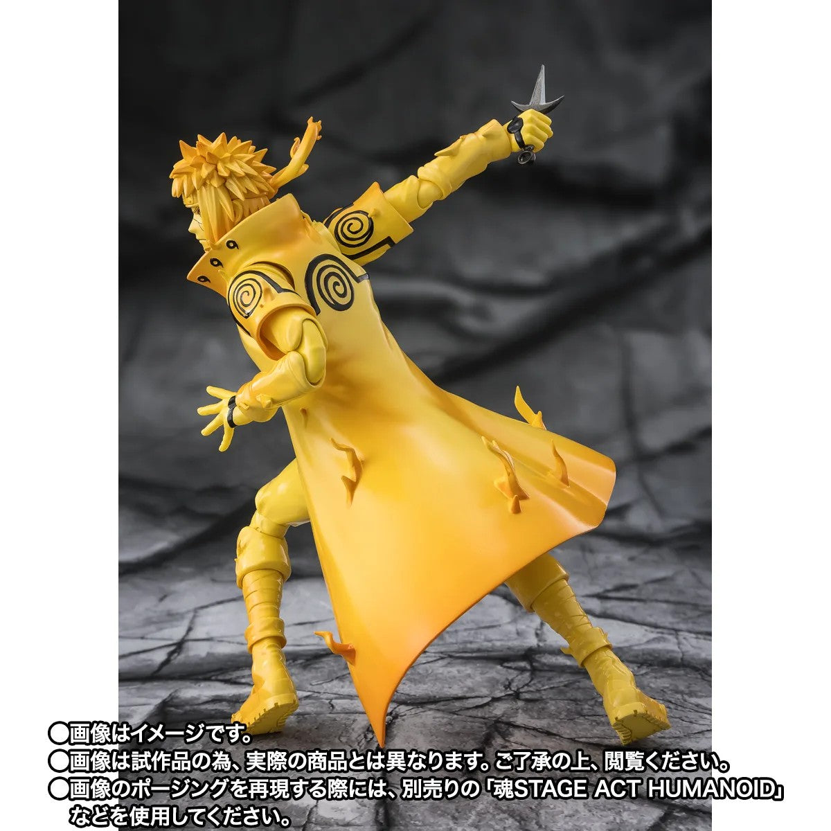 [PRE-ORDER] S.H.Figuarts Naruto Shippuden MINATO NAMIKAZE [Kurama Link Mode] Bond of Light That Shatters Darkness