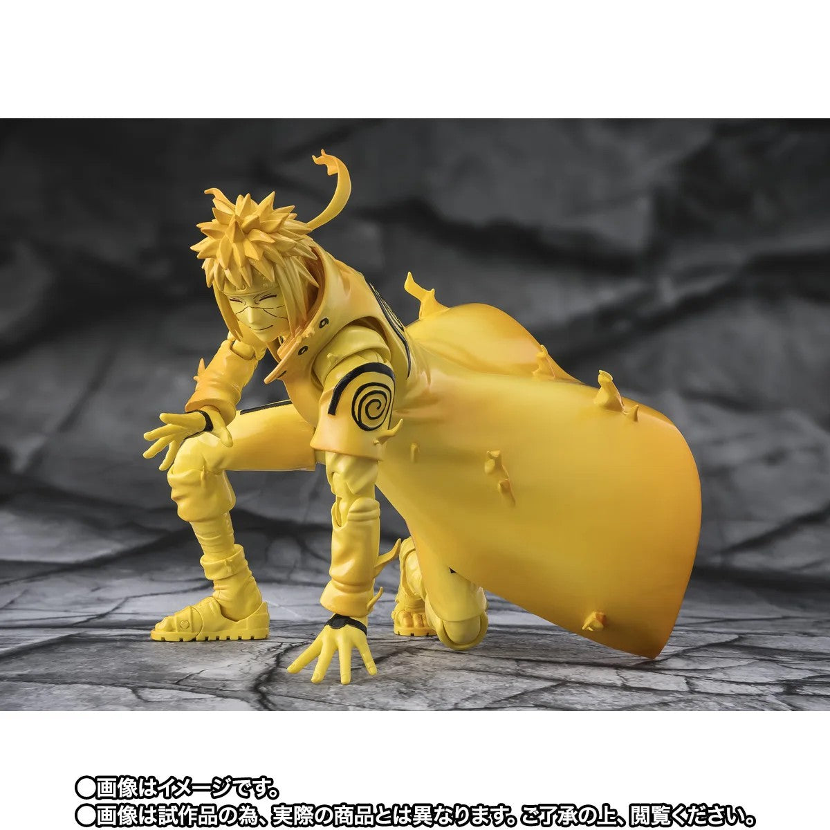 [PRE-ORDER] S.H.Figuarts Naruto Shippuden MINATO NAMIKAZE [Kurama Link Mode] Bond of Light That Shatters Darkness