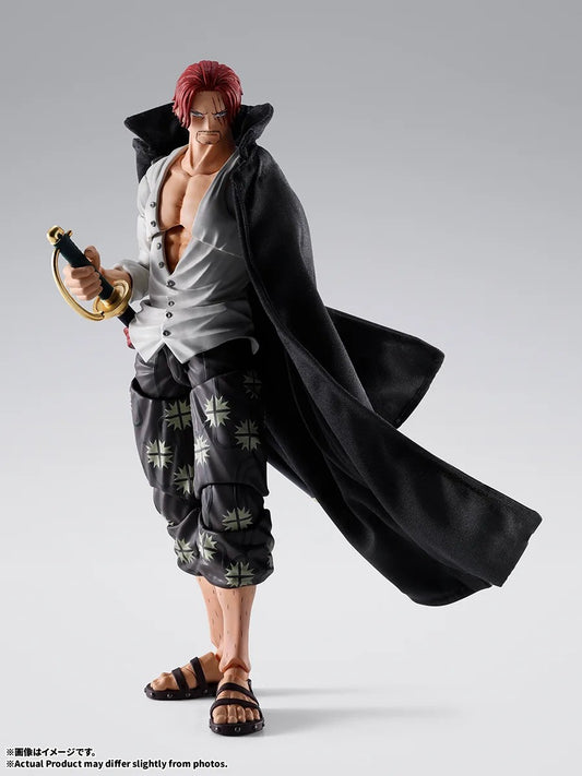 [PRE-ORDER] S.H.Figuarts One Piece Shanks Summit War of Marineford