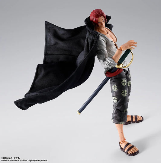 [PRE-ORDER] S.H.Figuarts One Piece Shanks Summit War of Marineford