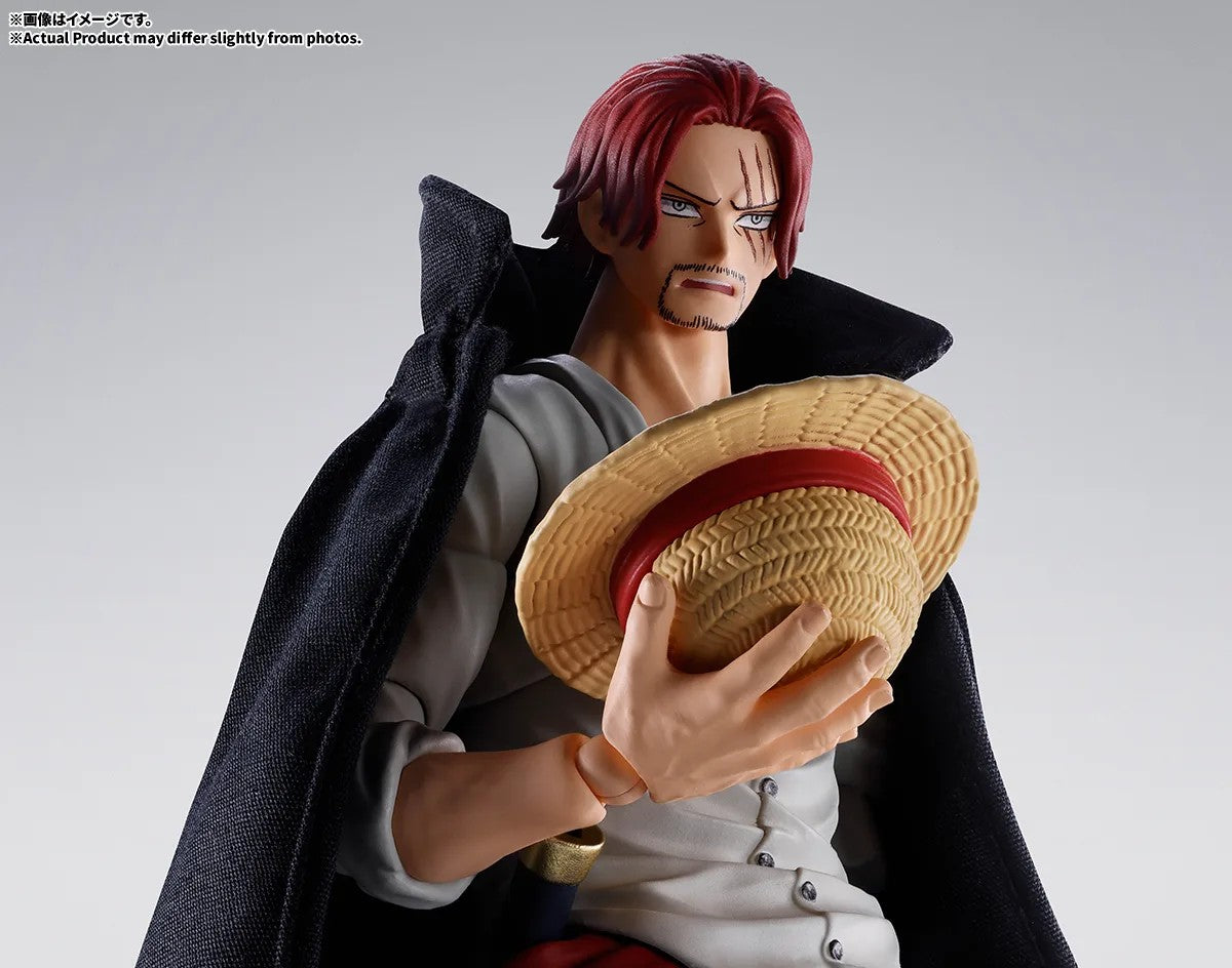 [PRE-ORDER] S.H.Figuarts One Piece Shanks Summit War of Marineford